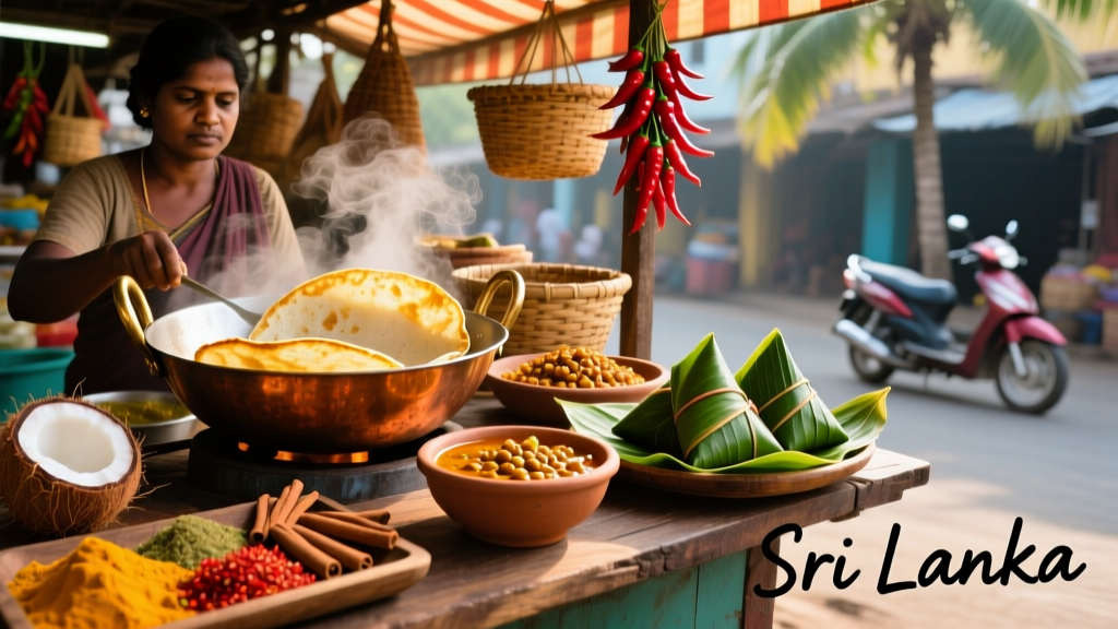 Sri Lanka: A Culinary Crossroads of Spice, Sea, and Sacred Soil