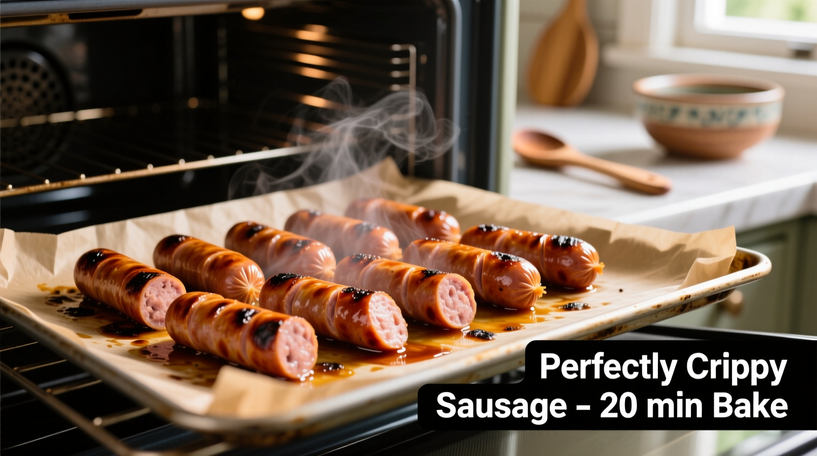 Perfect Oven-Baked Sausage: Temperature & Timing Guide