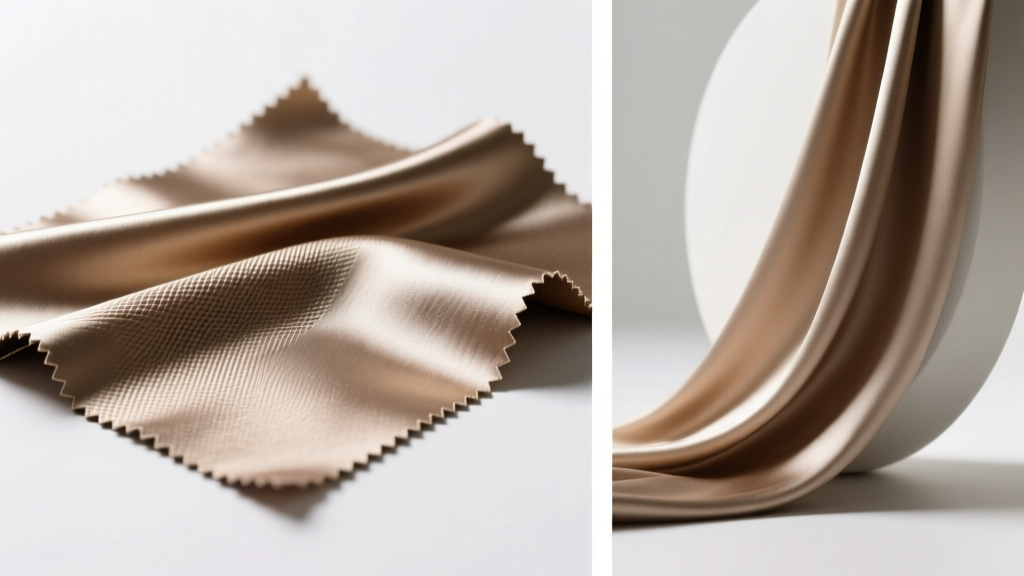 Thick Satin Fabric: Guide for Designers & Sourcing Pros