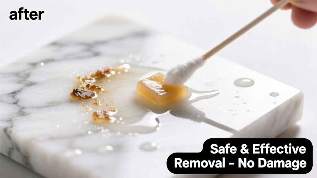 How to Remove Gum from Marble Safely and Effectively
