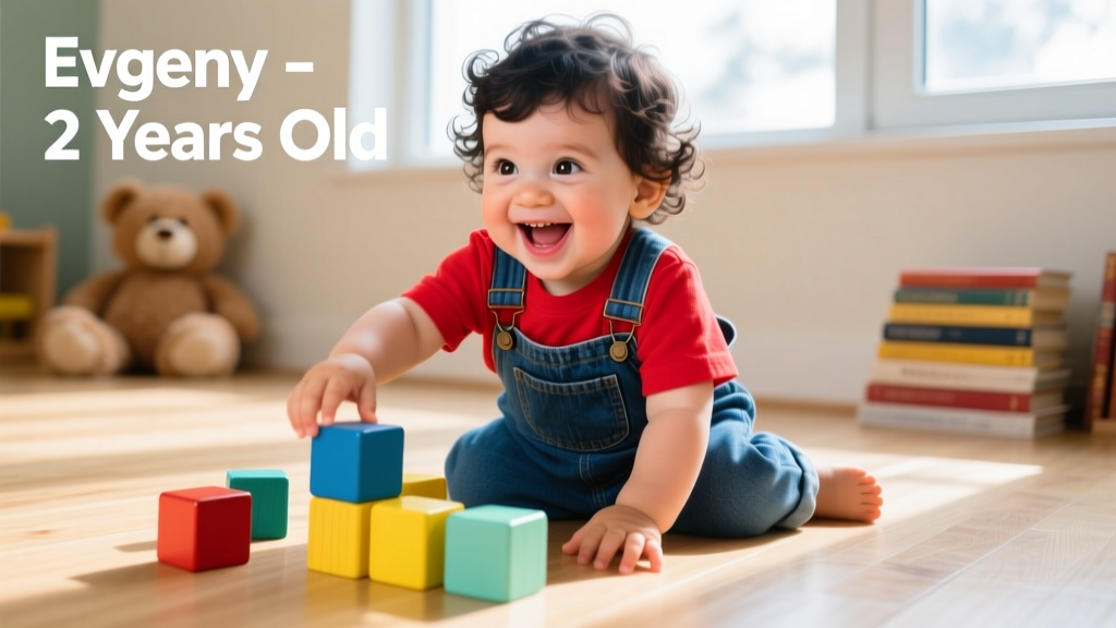 Evgeny: Understanding a Toddler’s Unique Developmental Profile Through Observation, Data, and Responsive Care