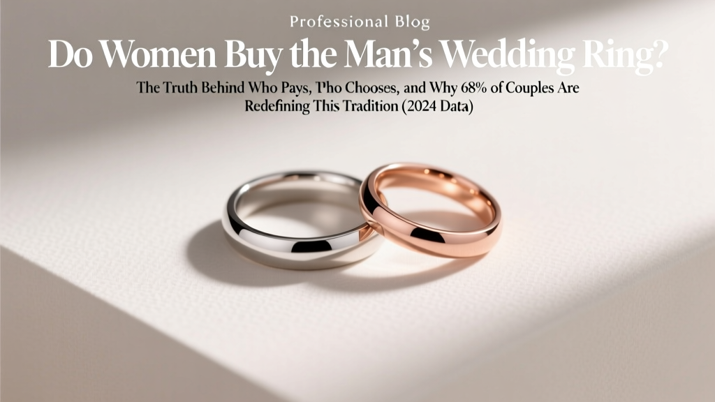 Do Women Buy the Man's Wedding Ring? (Who Pays in 2026)