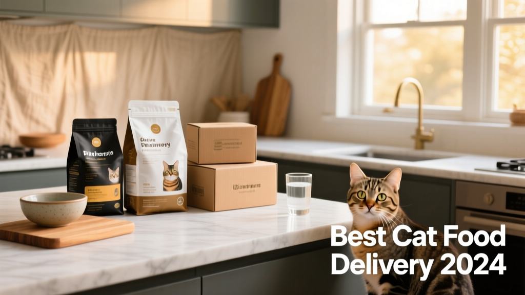 The Best Online Cat Food Delivery Services for Even the Pickiest of Felines