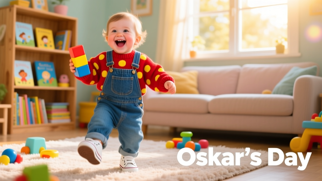 Oskar: Understanding the Developmental Profile, Behavioral Patterns, and Support Strategies for Toddlers Named Oskar
