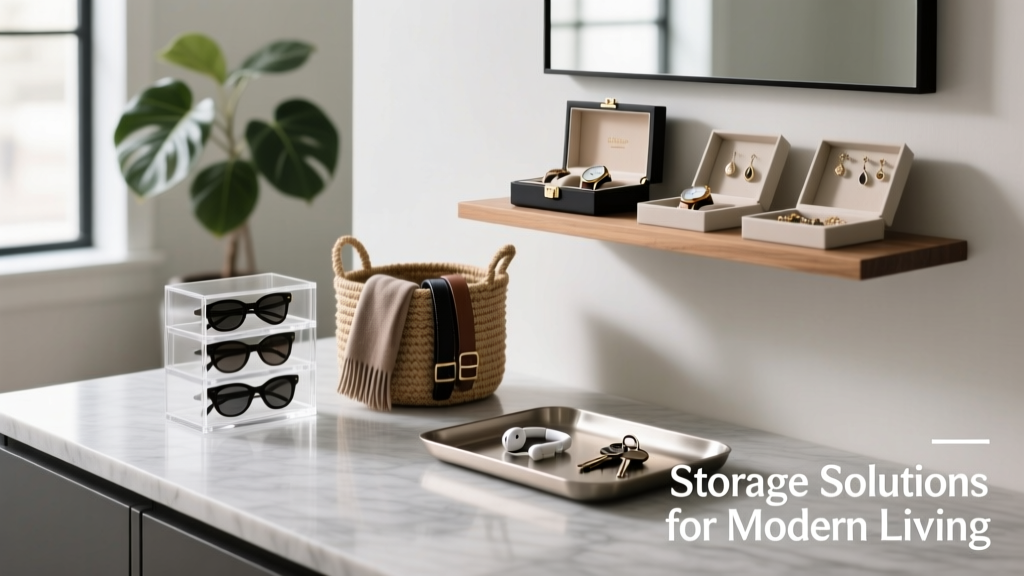Smart, Stylish & Space-Saving Accessories Storage Ideas for Modern Wardrobes