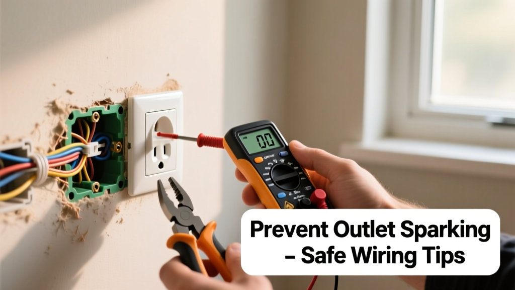 How to Prevent Outlet Sparking in Your Home