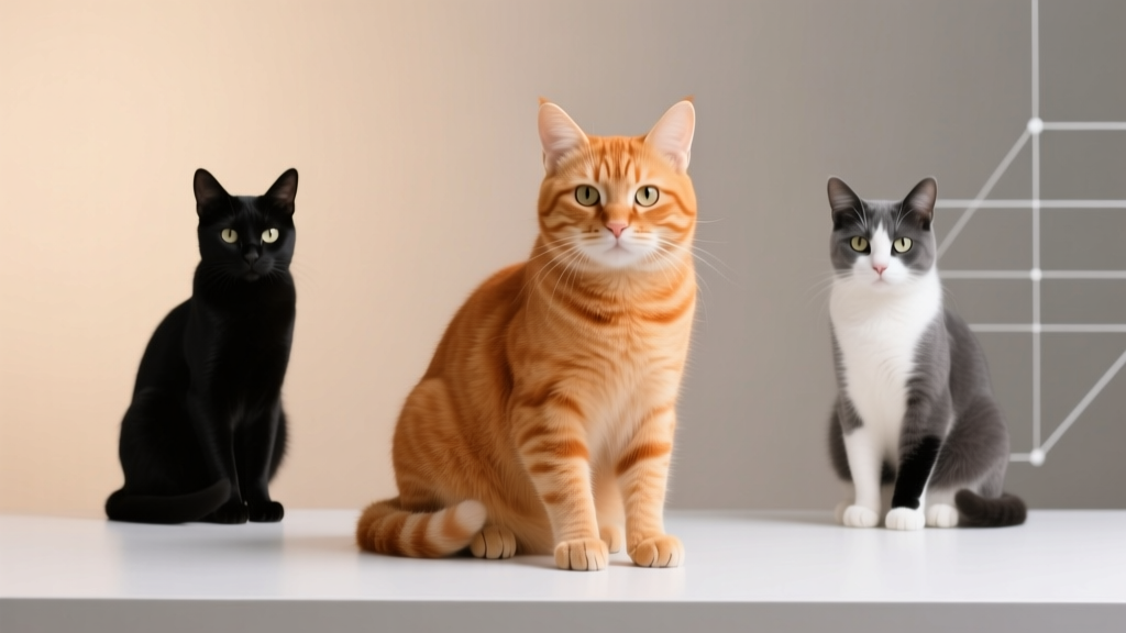 Cat Color and Behavior: Genetics vs. Folklore