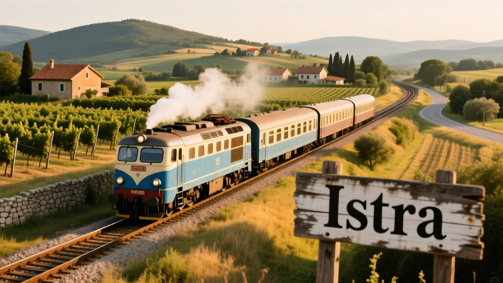 Travel Istria Croatia: A Practical Multi-Modal Guide to Roads, Rail, Ferries, and Cycling Routes