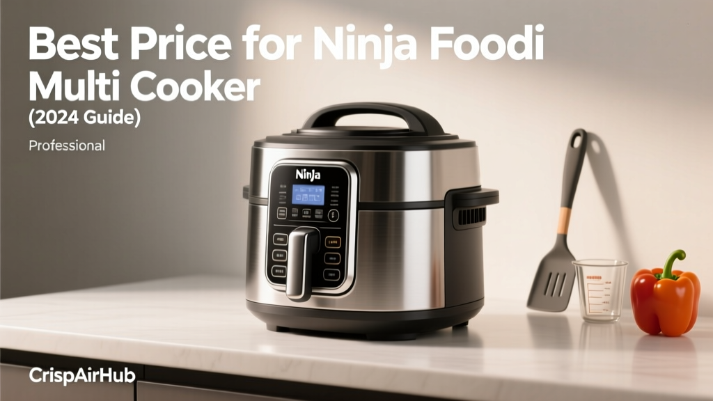 Best Price for Ninja Foodi Multi Cooker (2024 Guide)