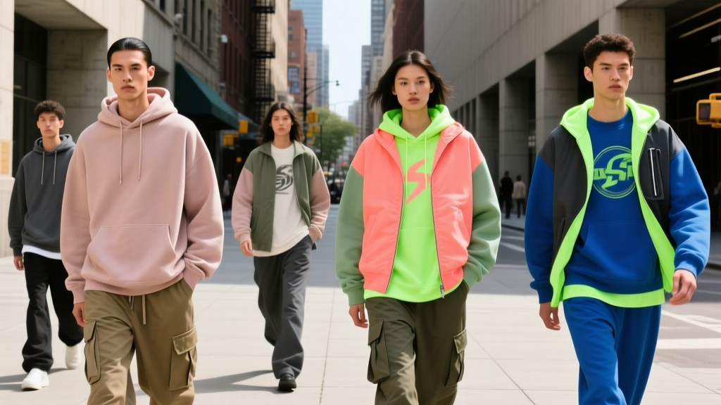 Top Urban Fashion Colors: Streetwear Palette Guide 2024