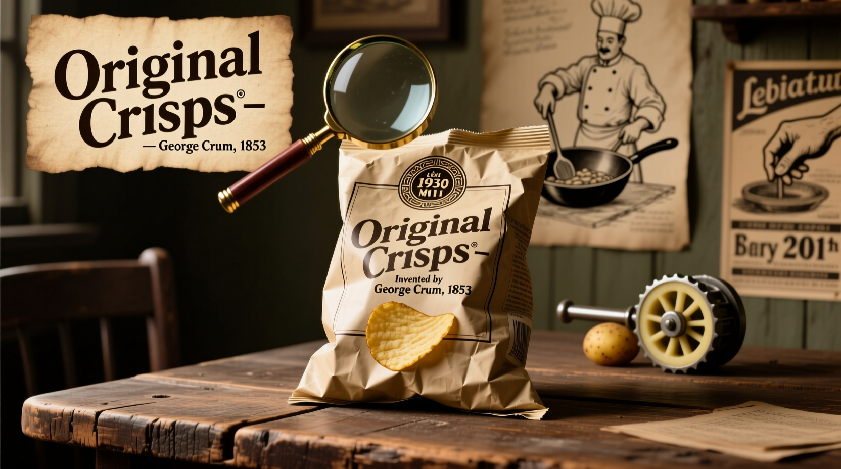 Who Invented Potato Chips? The True Origin Story