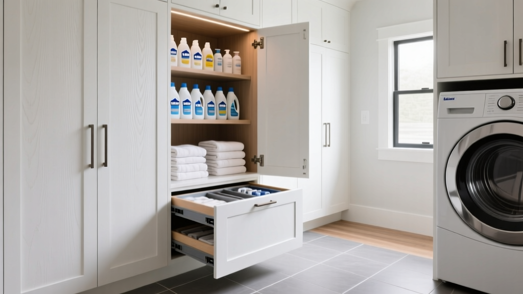 Laundry Room Cabinets at Lowe's: Full Guide & Tips