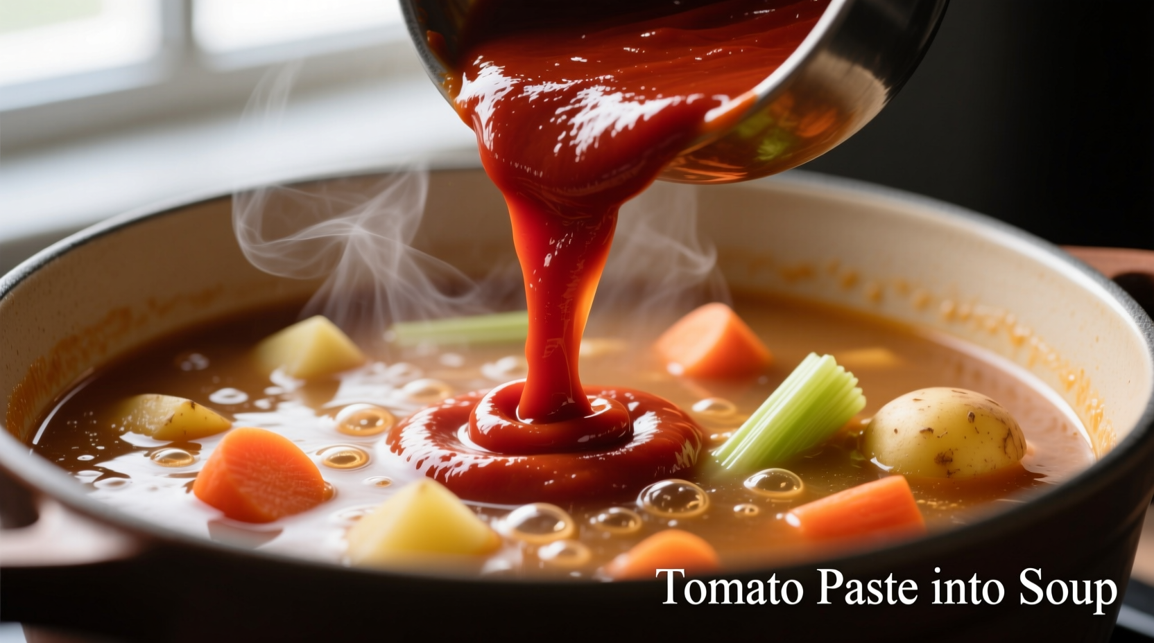 How to Use Tomato Paste in Soup: Eliminate Bitterness