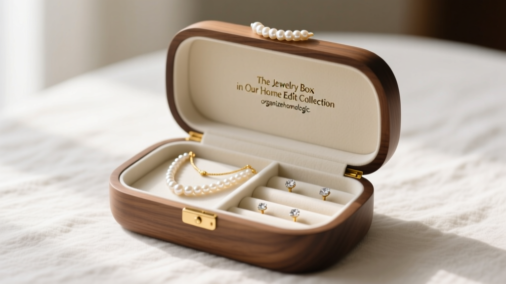 The Jewelry Box in Our Home Edit Collection