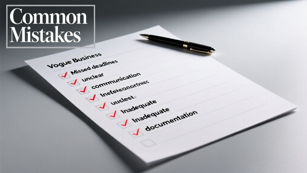 Checklist Common Mistakes: Why 68% of Operational Checklists Fail to Prevent Errors