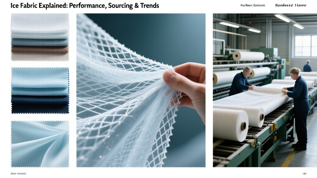 Ice Fabric Explained: Performance, Sourcing & Trends