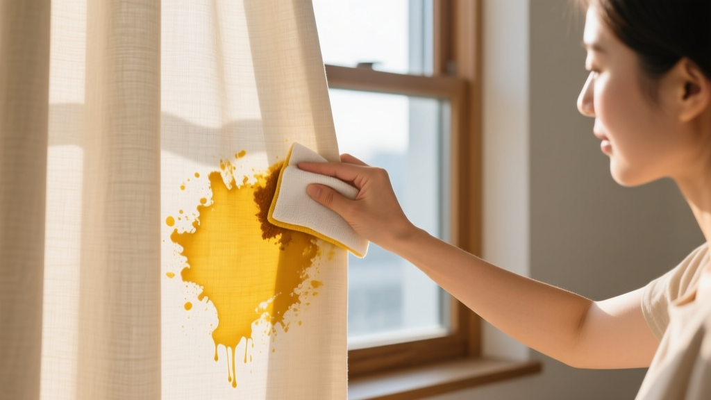 Proven: How to Get Turmeric Out of Curtains Fast (2026)