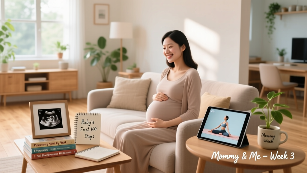 What to Expect at 3 Weeks Pregnant: Early Symptoms, Embryo Development Milestones, and Practical Tips for First-Time Parents