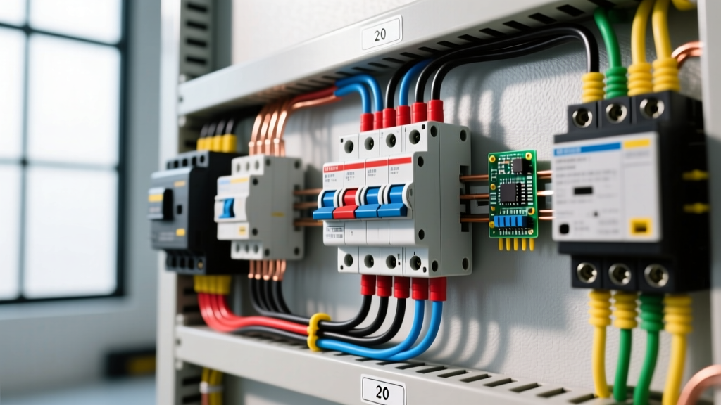 How to Wire a 20 Amp Breaker for Contactors and Motor Loads