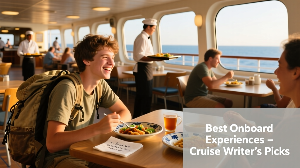 Best Onboard Experiences According To Cruise Writers