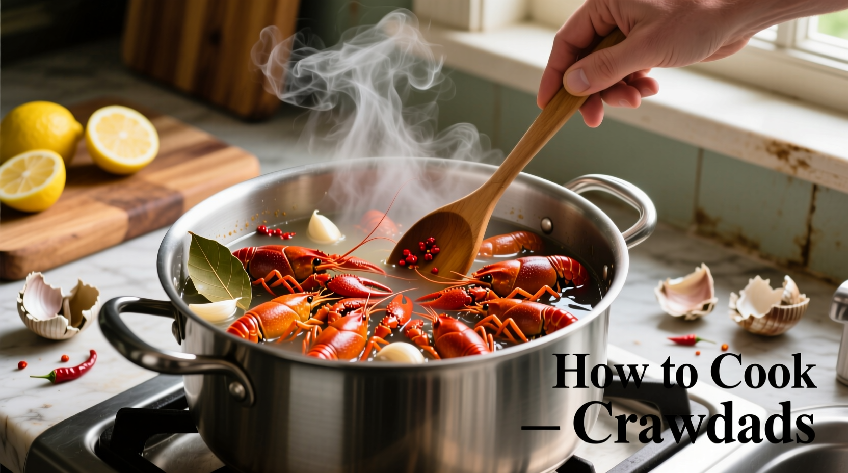 how to cook crawdads