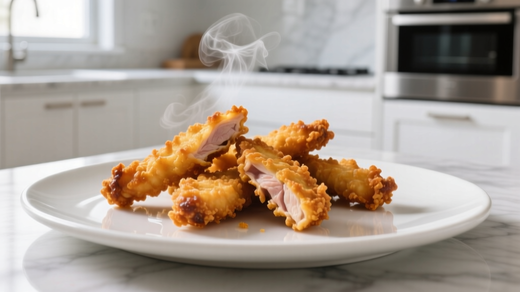 Perfect Air Fryer Chicken Strips (Crispy & Juicy!)