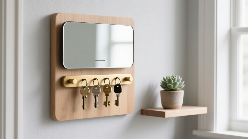 Best Mirror Key Holders for Entryways (2024 Guide)