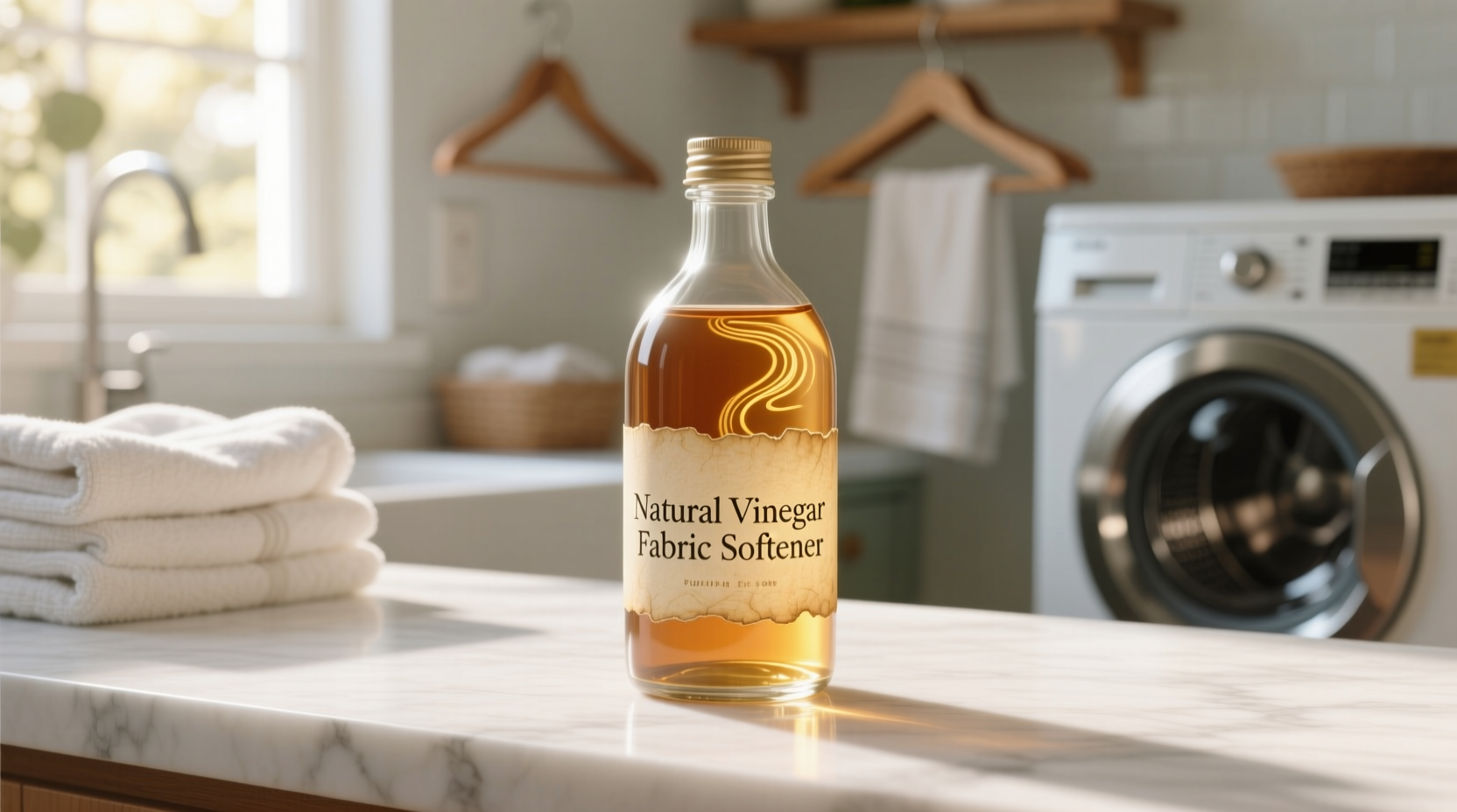 vinegar for fabric softener