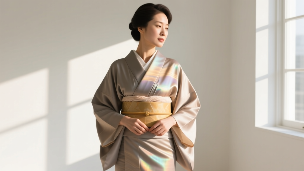 Kimono Layering Guide 2026: Nagajuban, Datejime & Modern Silk Blends
