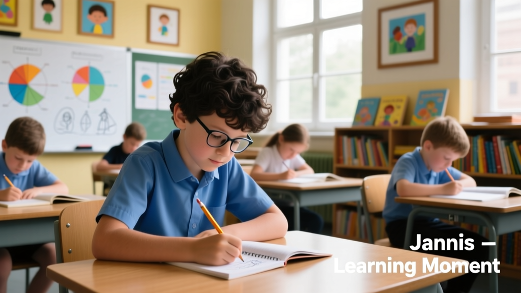 Jannis: A Developmental Profile of a Typical 7-Year-Old in Contemporary Early Elementary Education