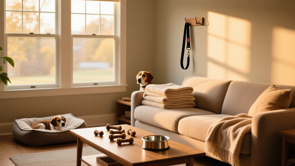 Preparing your home for dog sitting