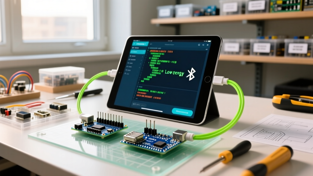 Arduino iPad Workflow: Mobile Coding and Serial Monitoring Guide