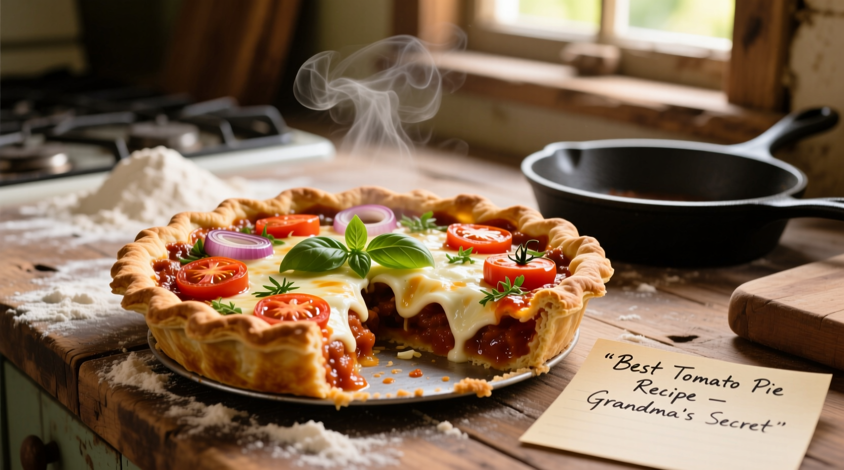 Best Tomato Pie Recipe: 5 Elements for Perfect Results