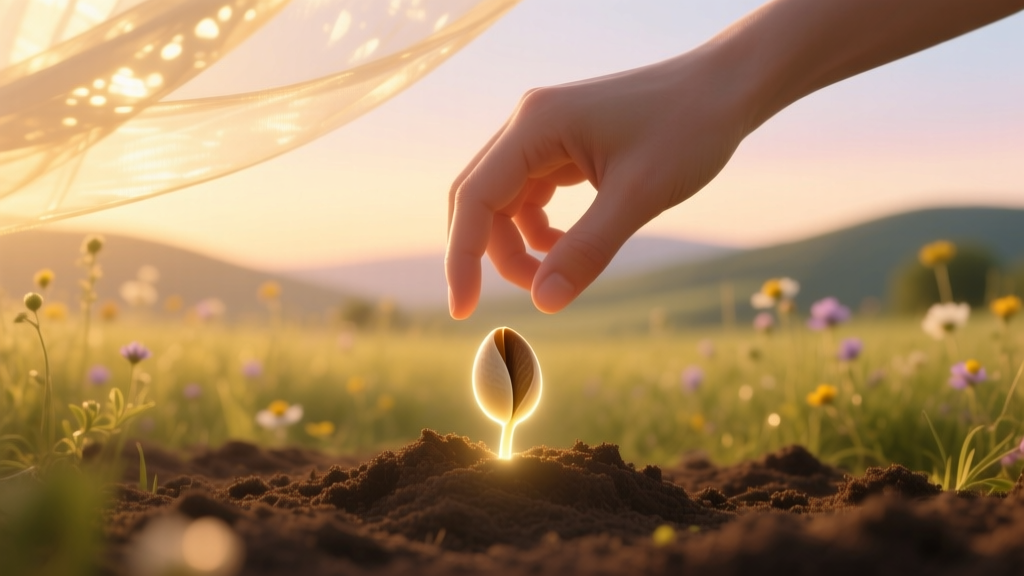 Seed Feeling Hope: Emotional Dream Meaning