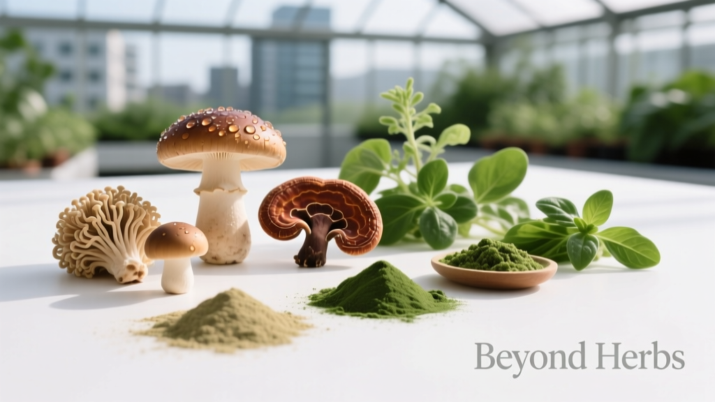 Thriving Alternatives to Herbs: Functional, Sustainable, and Flavor-Rich Plants for Modern Gardens and Kitchens