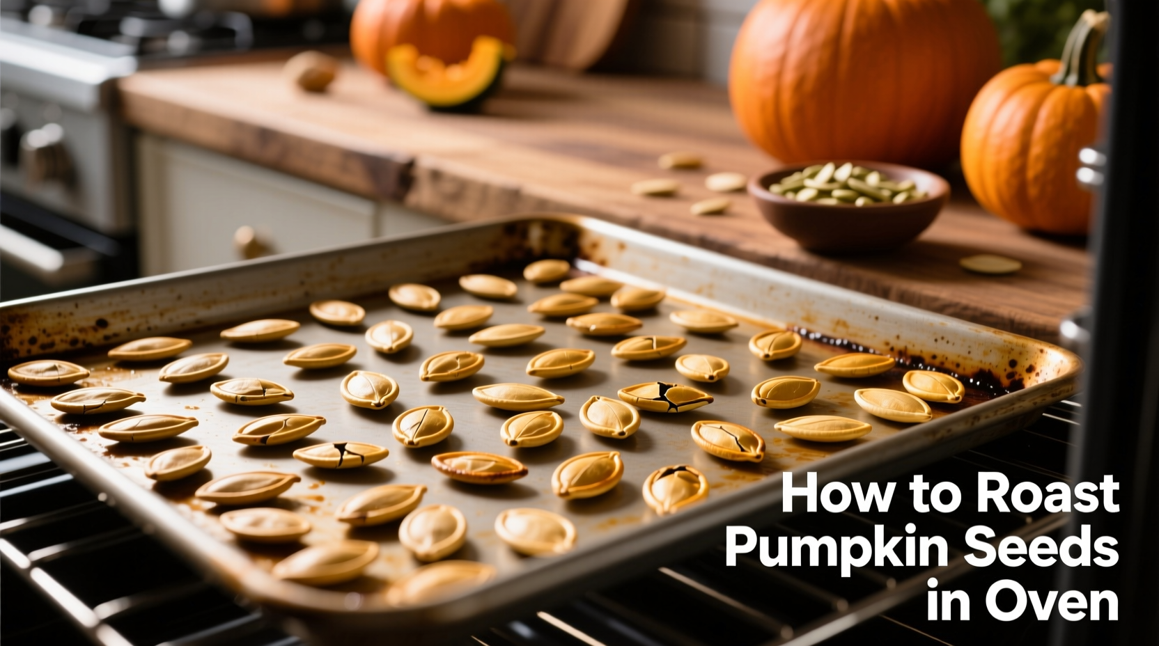 Perfect Oven-Roasted Pumpkin Seeds: Foolproof Method