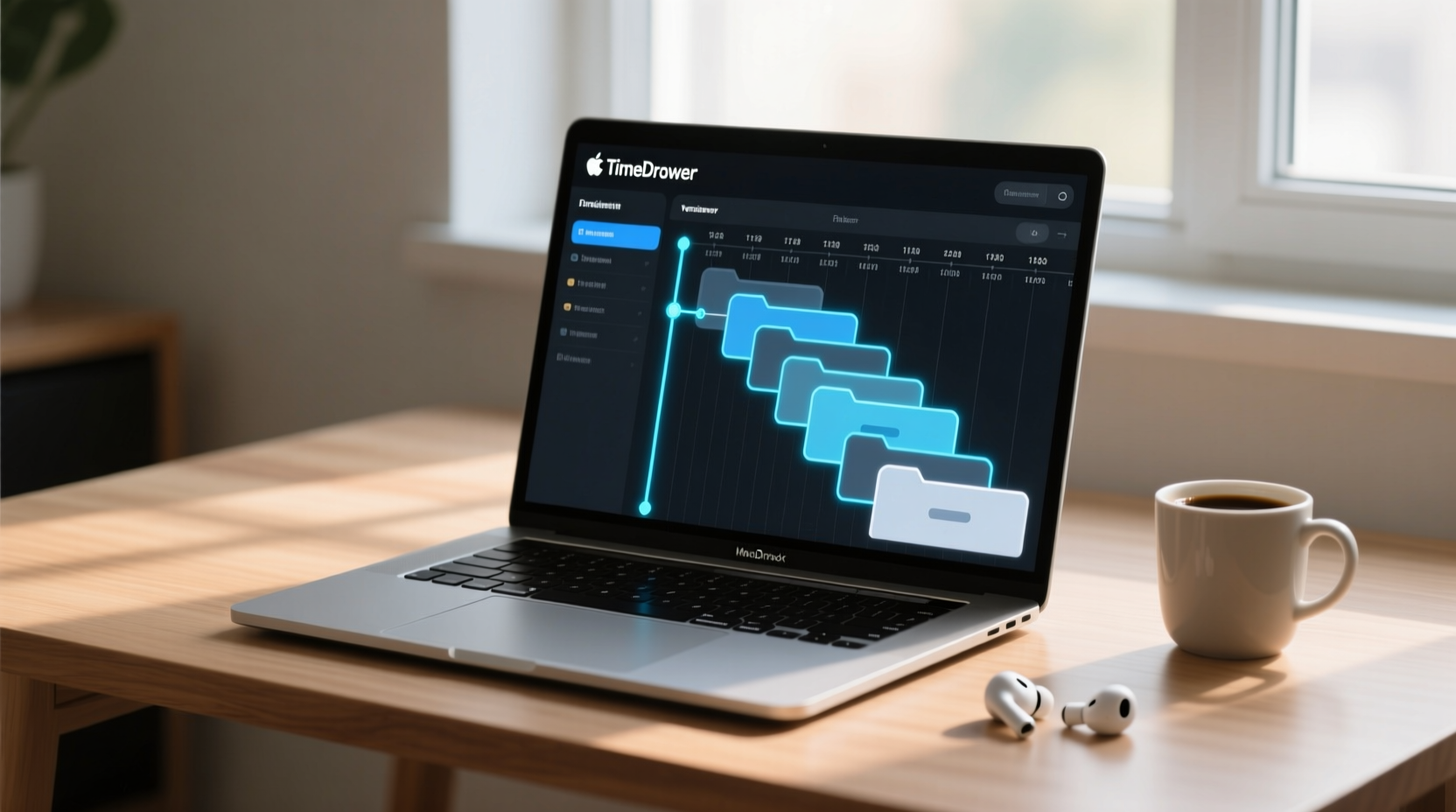 add file versioning to your mac with timedrawer