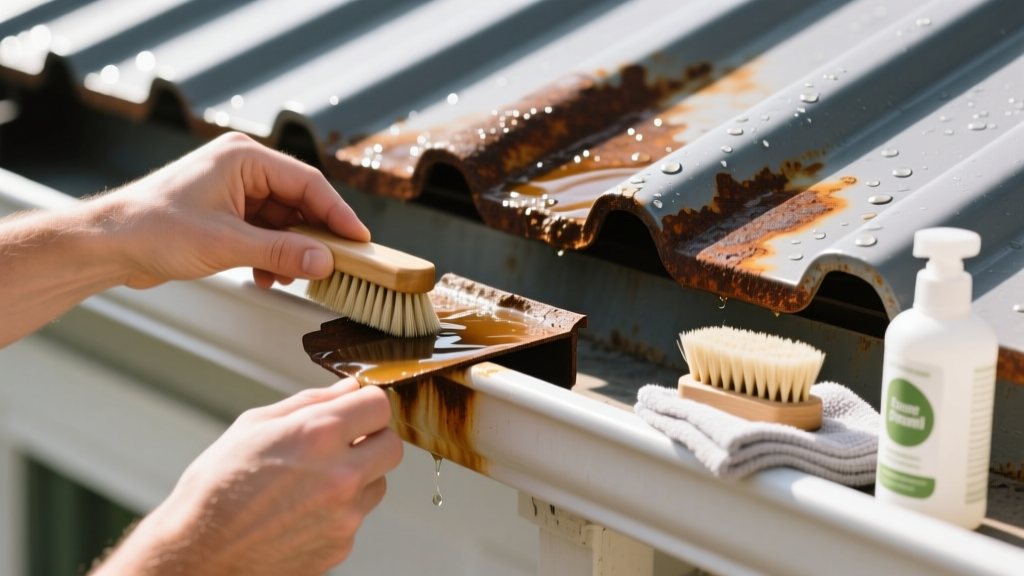 Best Proven Ways: How to Get Rust Out of Gutters 2026