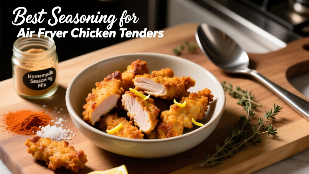 Best Seasoning for Air Fryer Chicken Tenders