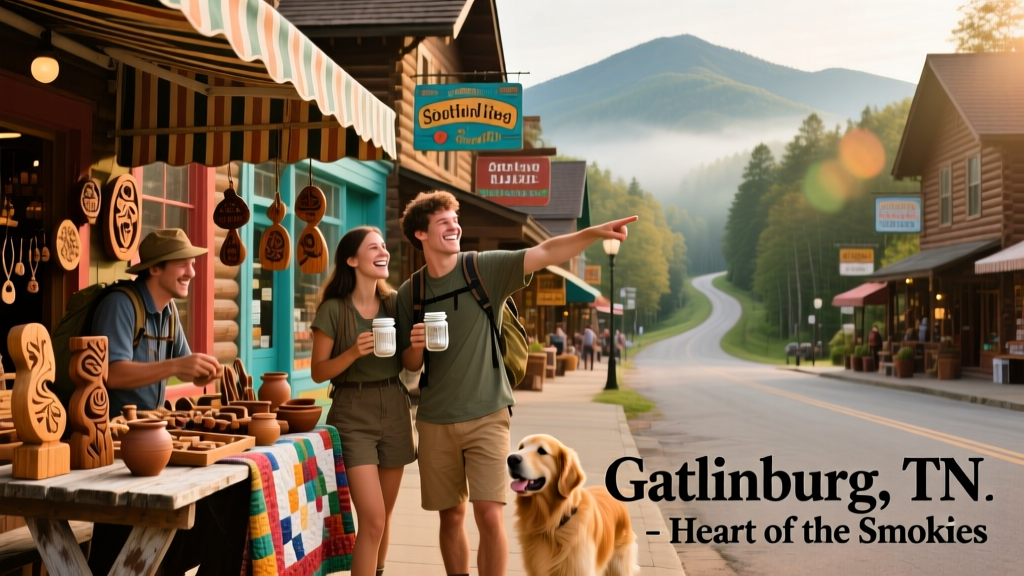 Gatlinburg, Tennessee: A Mountain Town Where Culture, Conservation, and Commerce Converge
