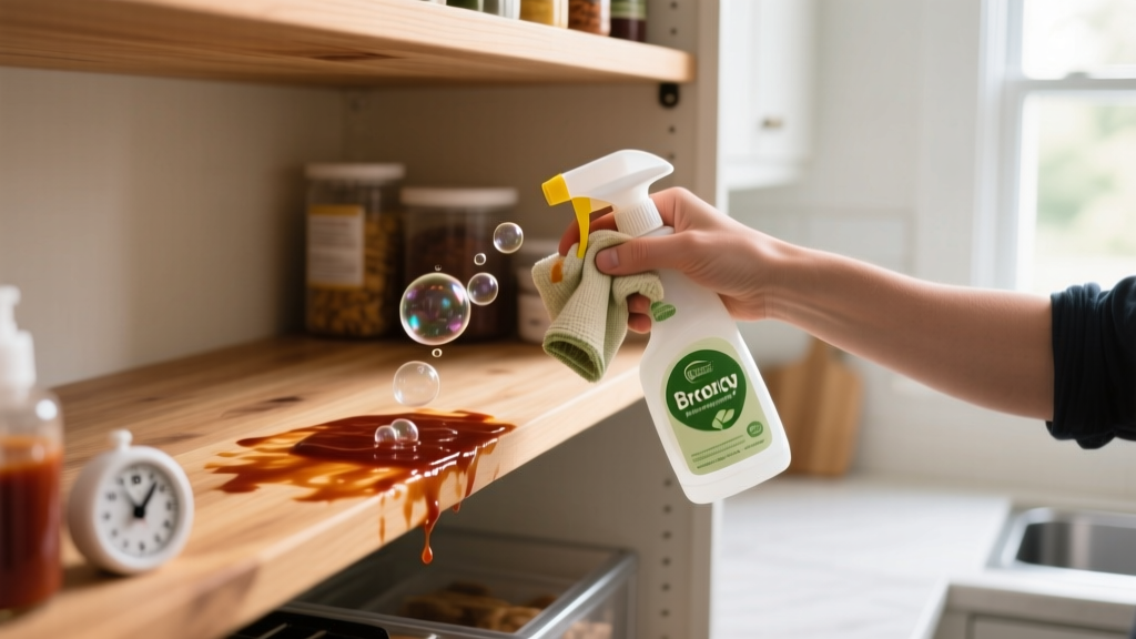 Proven: How to Get BBQ Sauce Out of Pantry Shelves Fast