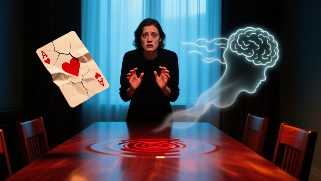 Card Feeling Anxiety: Emotional Dream Meaning