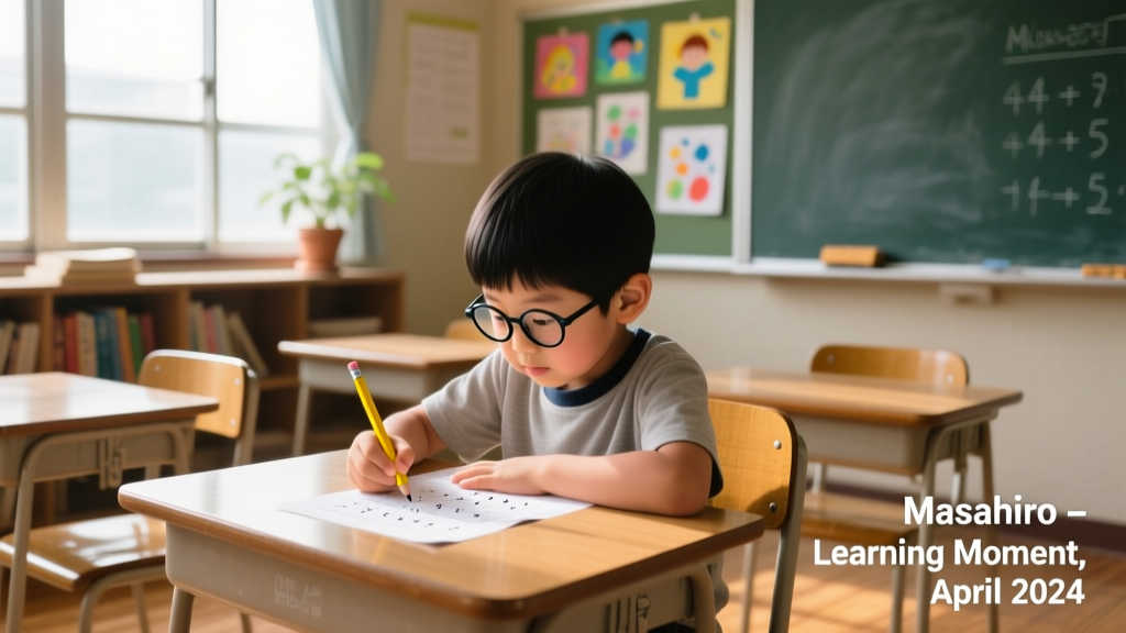 Masahiro: A Developmental Profile of a 7-Year-Old Bilingual Learner in Urban Japan