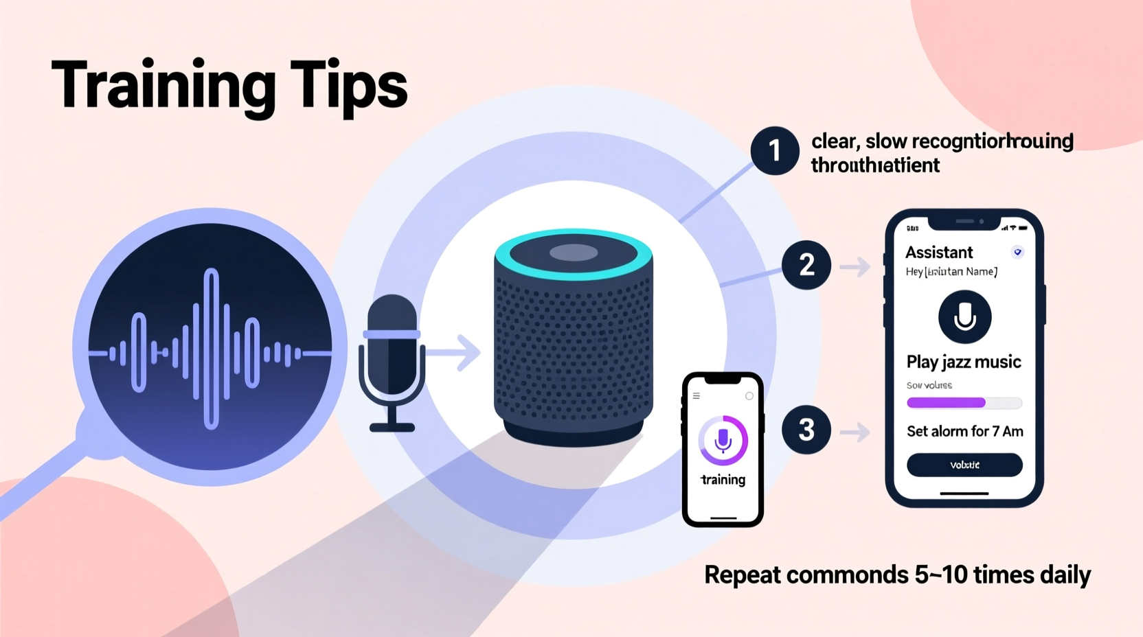 why is my smart speaker mishearing commands and how to train it better