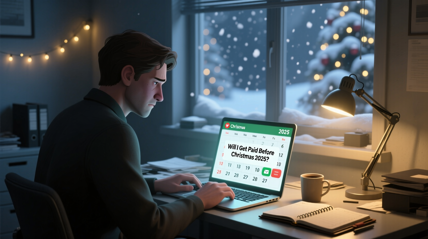 will i get paid before christmas