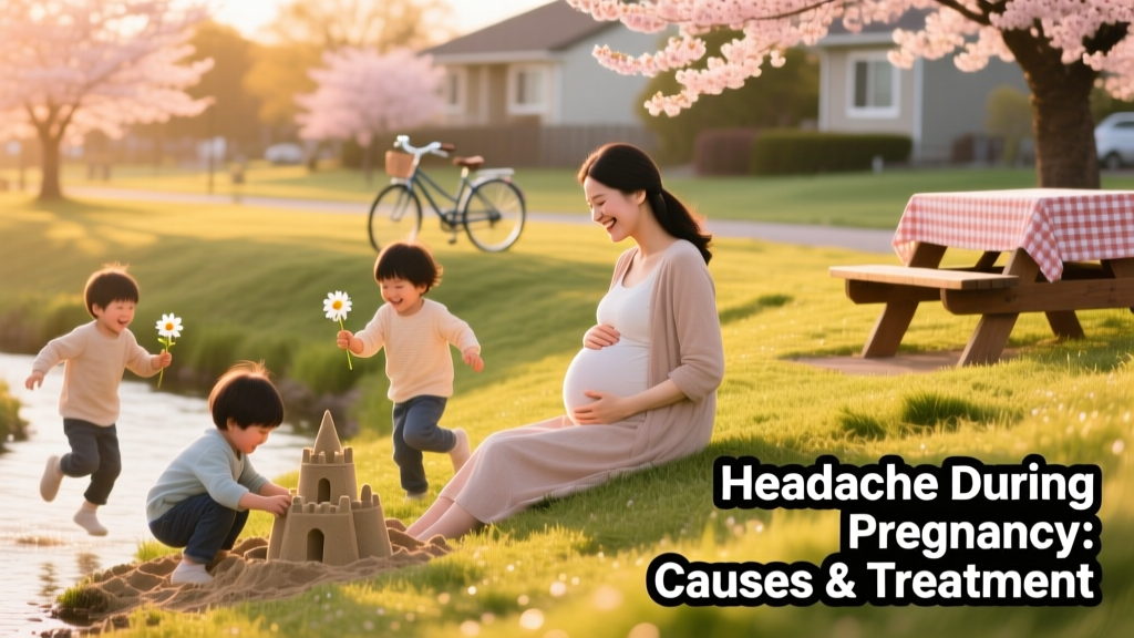 Headaches During Pregnancy: Types, Causes, Safe Treatments, and When to Seek Help