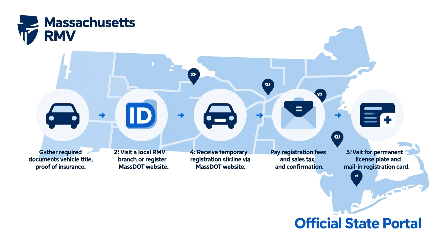 how do i register my car in ma