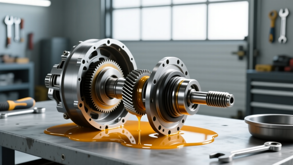 Rear Auto Differential Service: Diagnosing Noise and Leaks