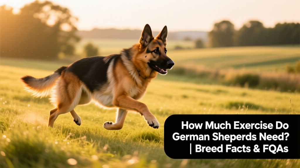 A German Shepherd running confidently across a grassy field during golden-hour light