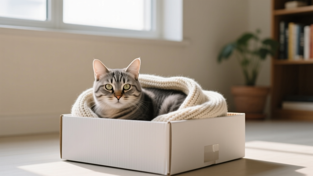 What Is Cat Nesting Behavior? Science & Signs